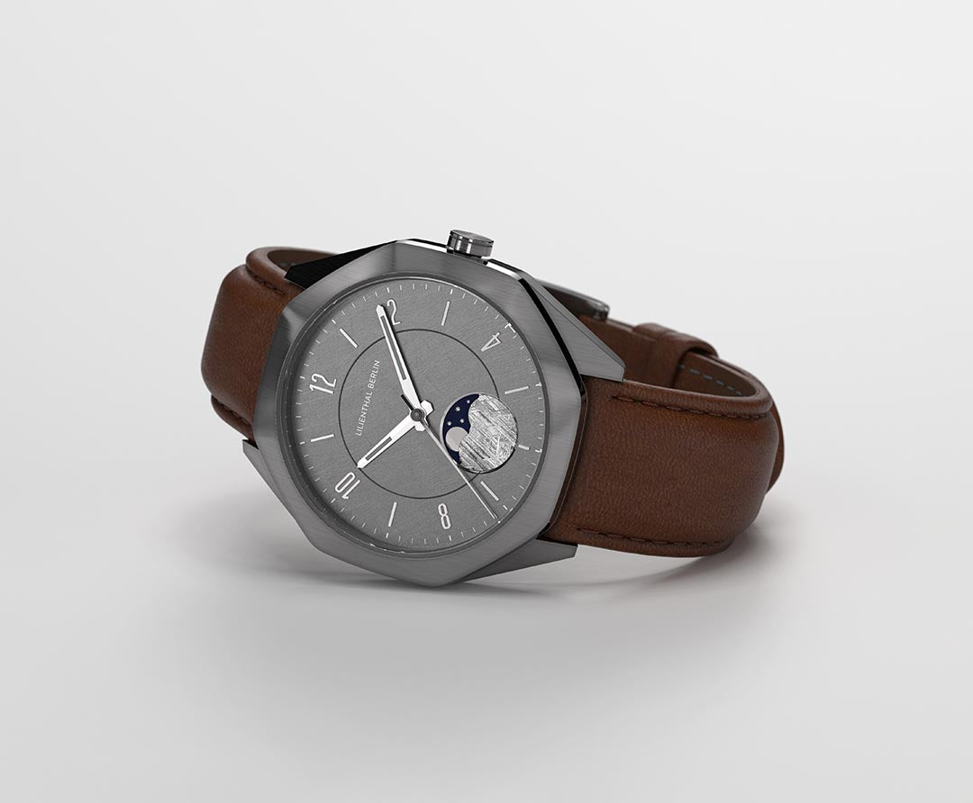 Orologio con Fasi Lunari da Uomo | Orologi Svizzeri Orologio con Fasi Lunari da Uomo | Orologi Svizzeri