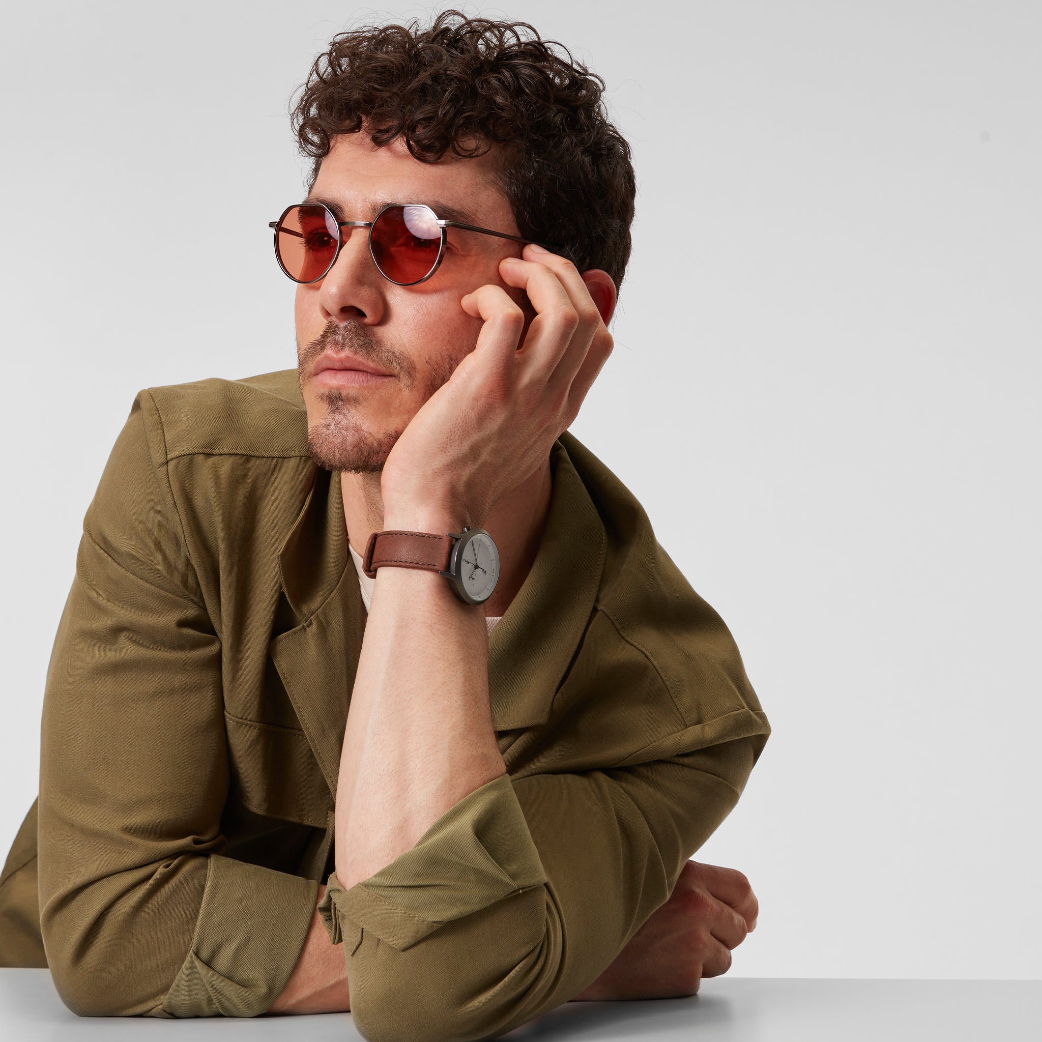 Nu Jazz Anthracite Charcoal Tan - Lilienthal Berlin