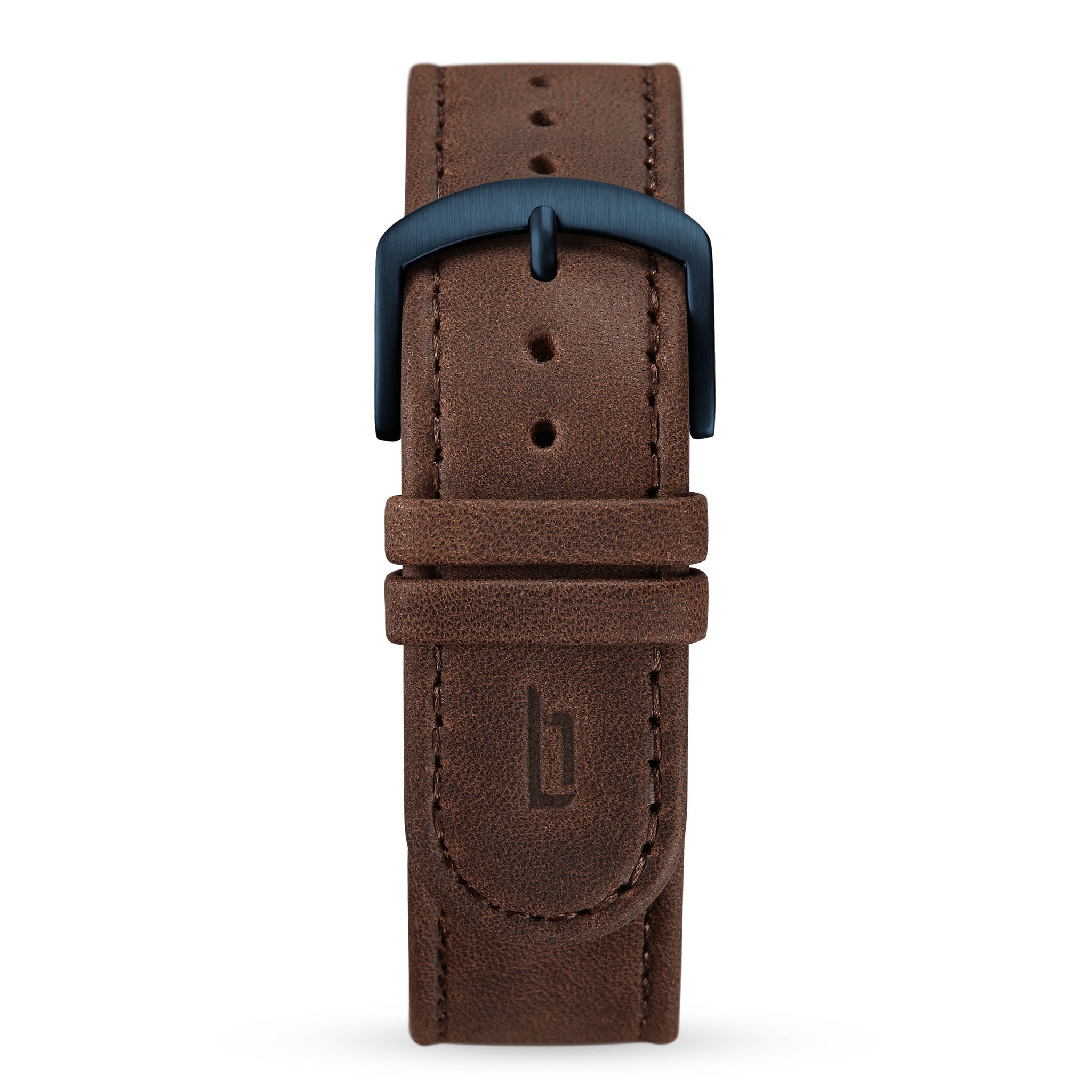 Leather Dark brown Brushed - Lilienthal Berlin