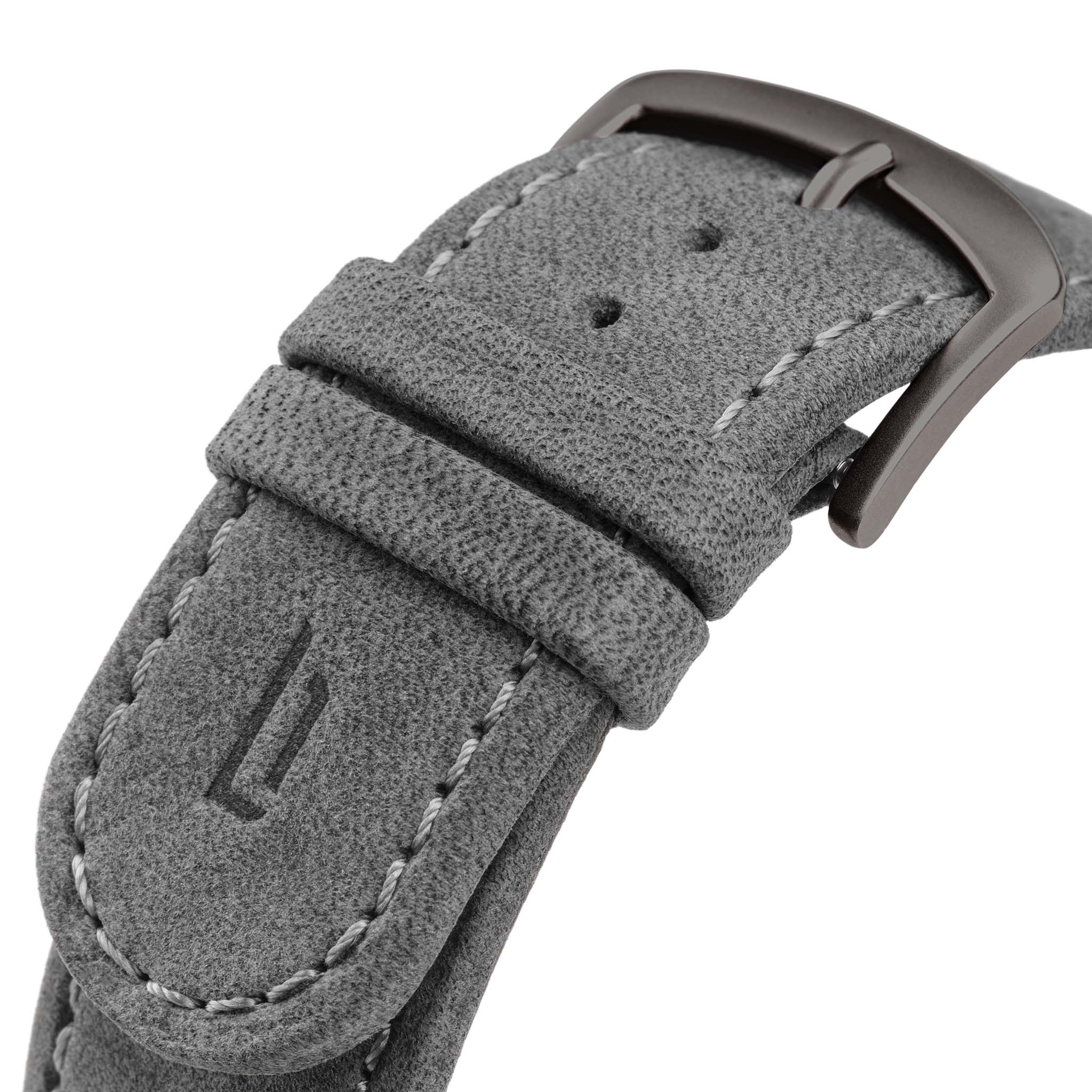 Leather Gray Matte - Lilienthal Berlin