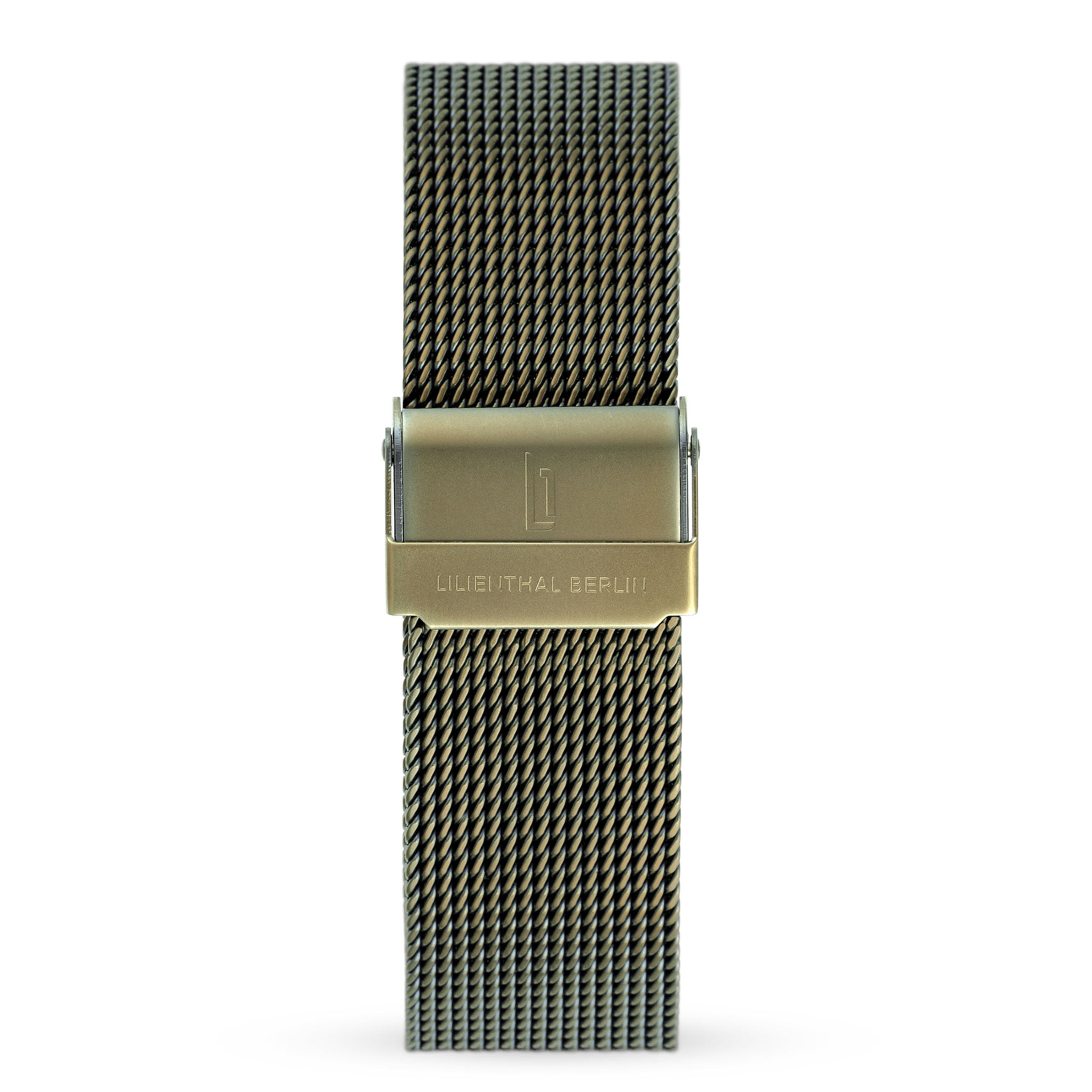 Mesh Olive green Brushed - Lilienthal Berlin