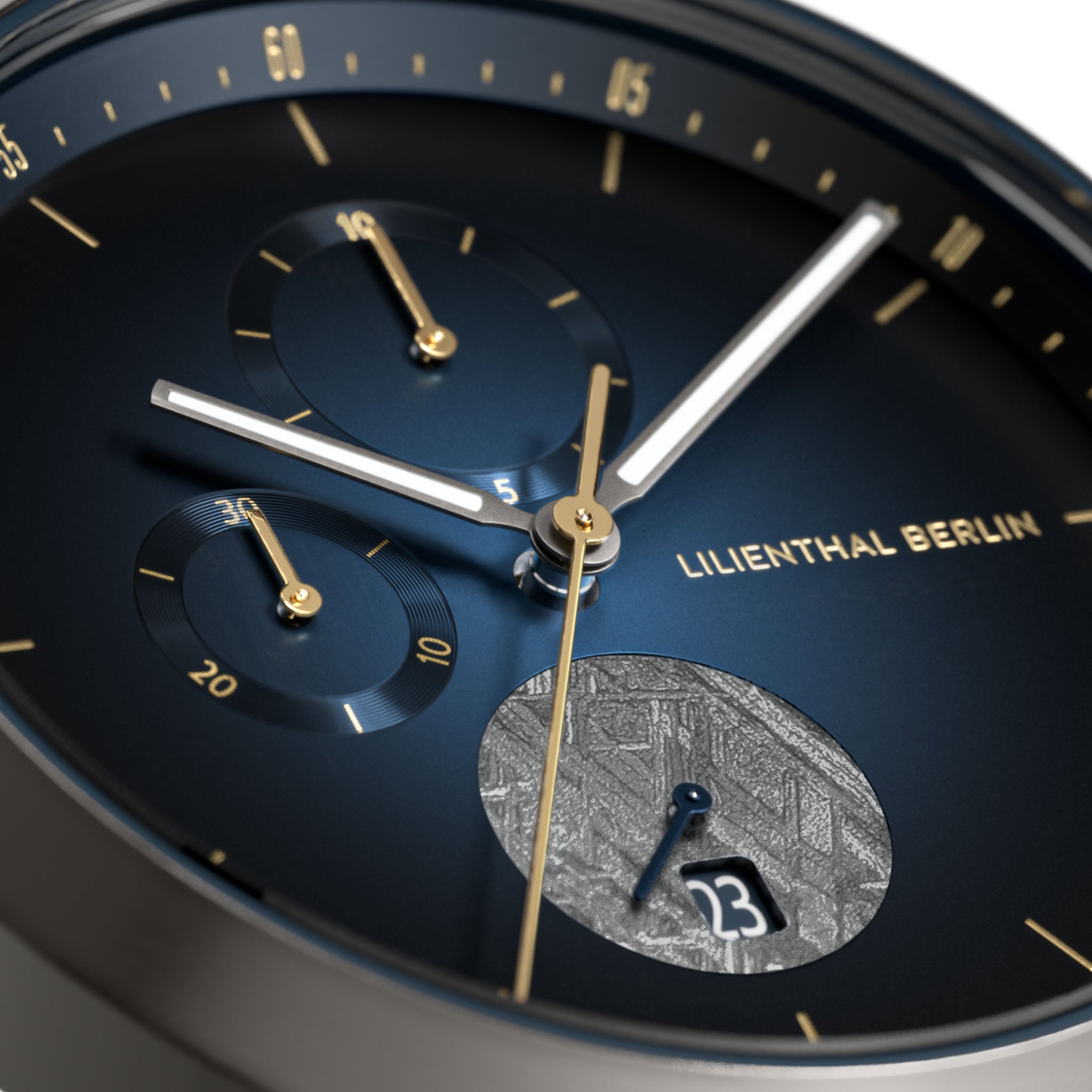 Chronograph Meteorite III - Lilienthal Berlin