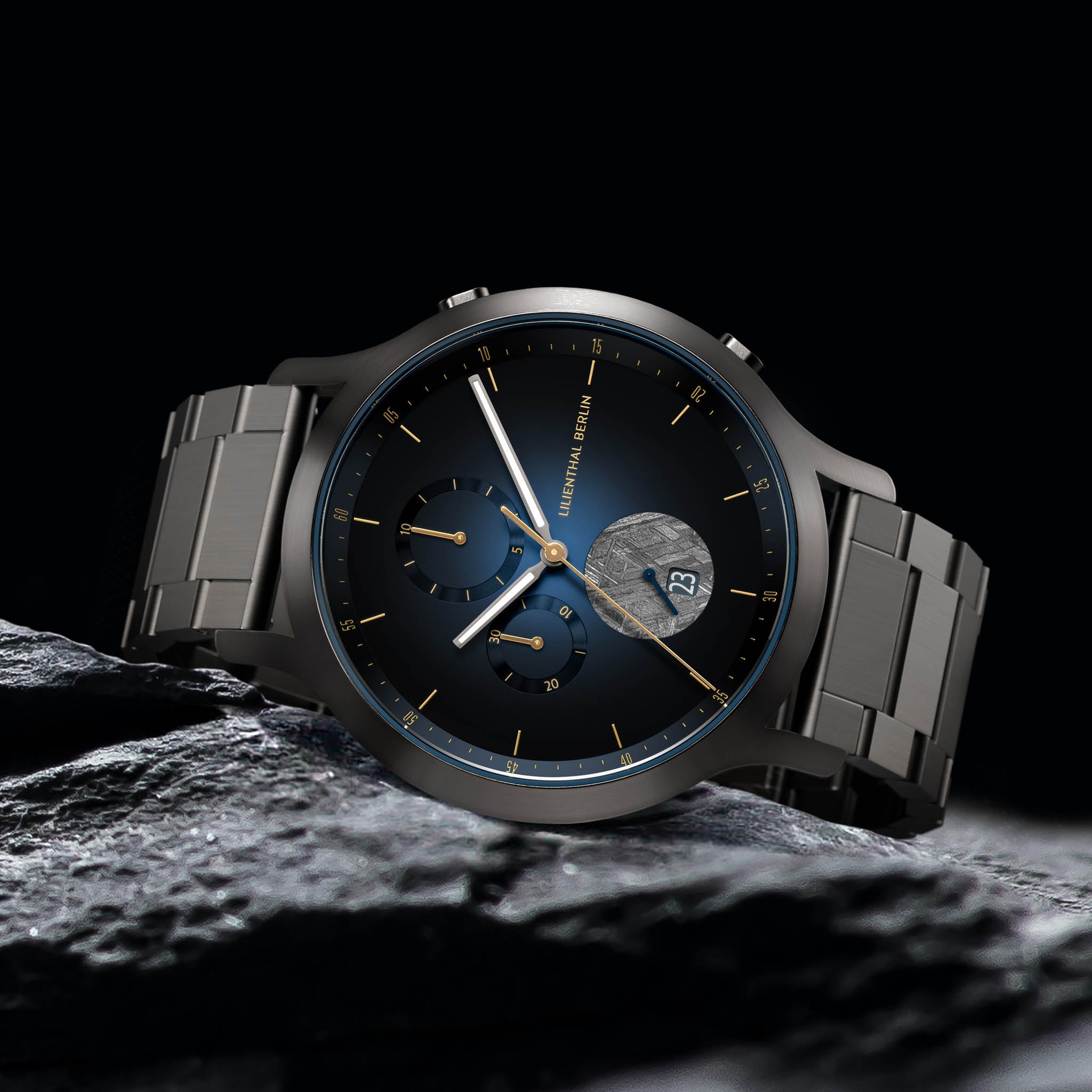 Chronograph Meteorite III - Lilienthal Berlin