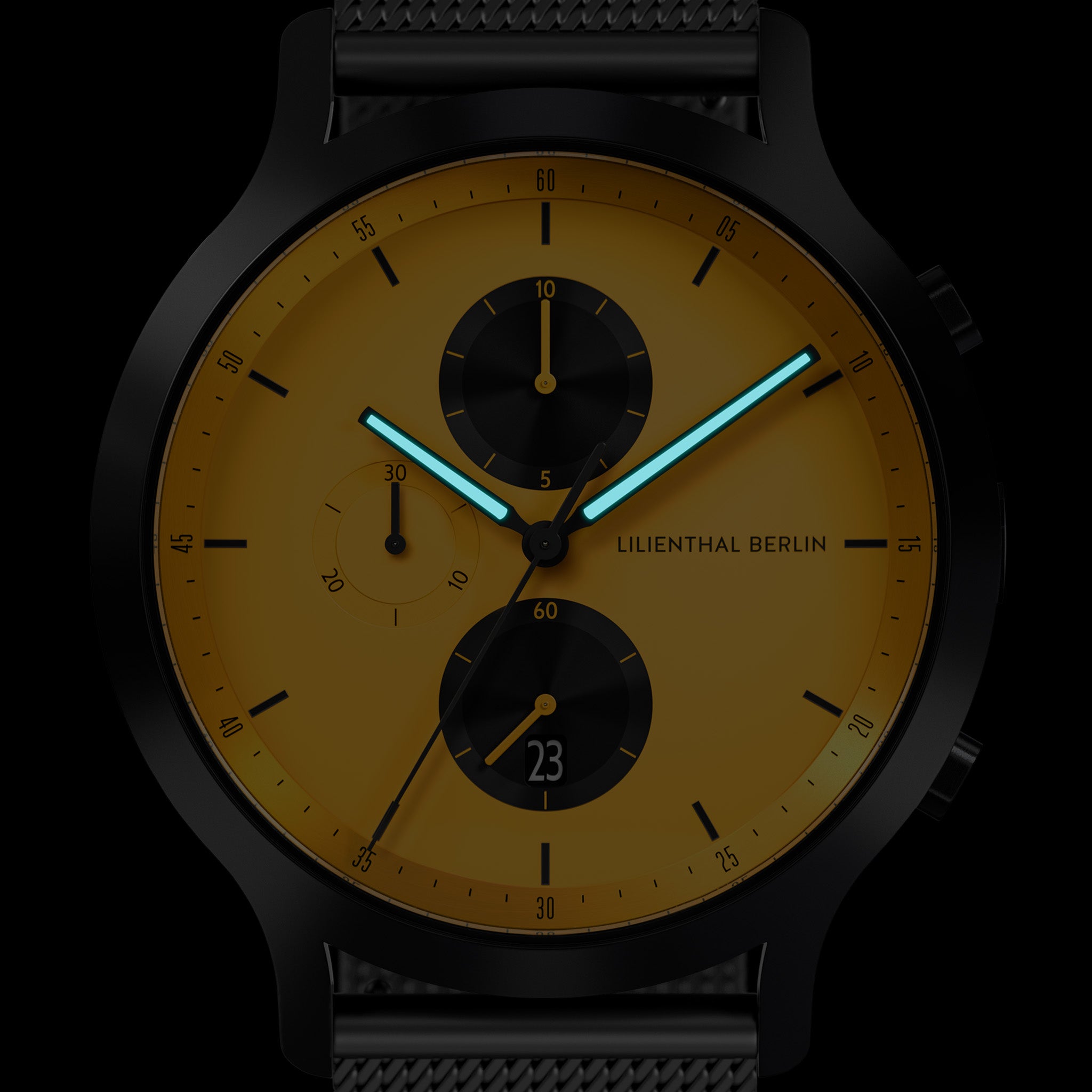Chronograph Line 2 - Lilienthal Berlin
