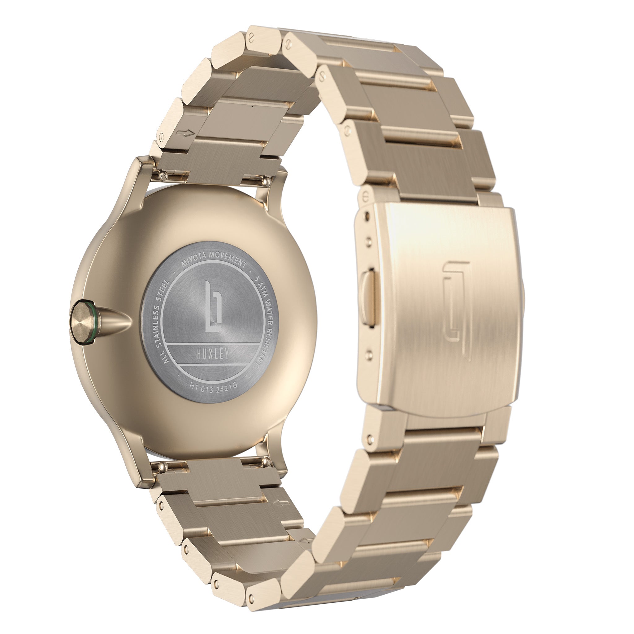 Huxley Beige Gold Green - Lilienthal Berlin