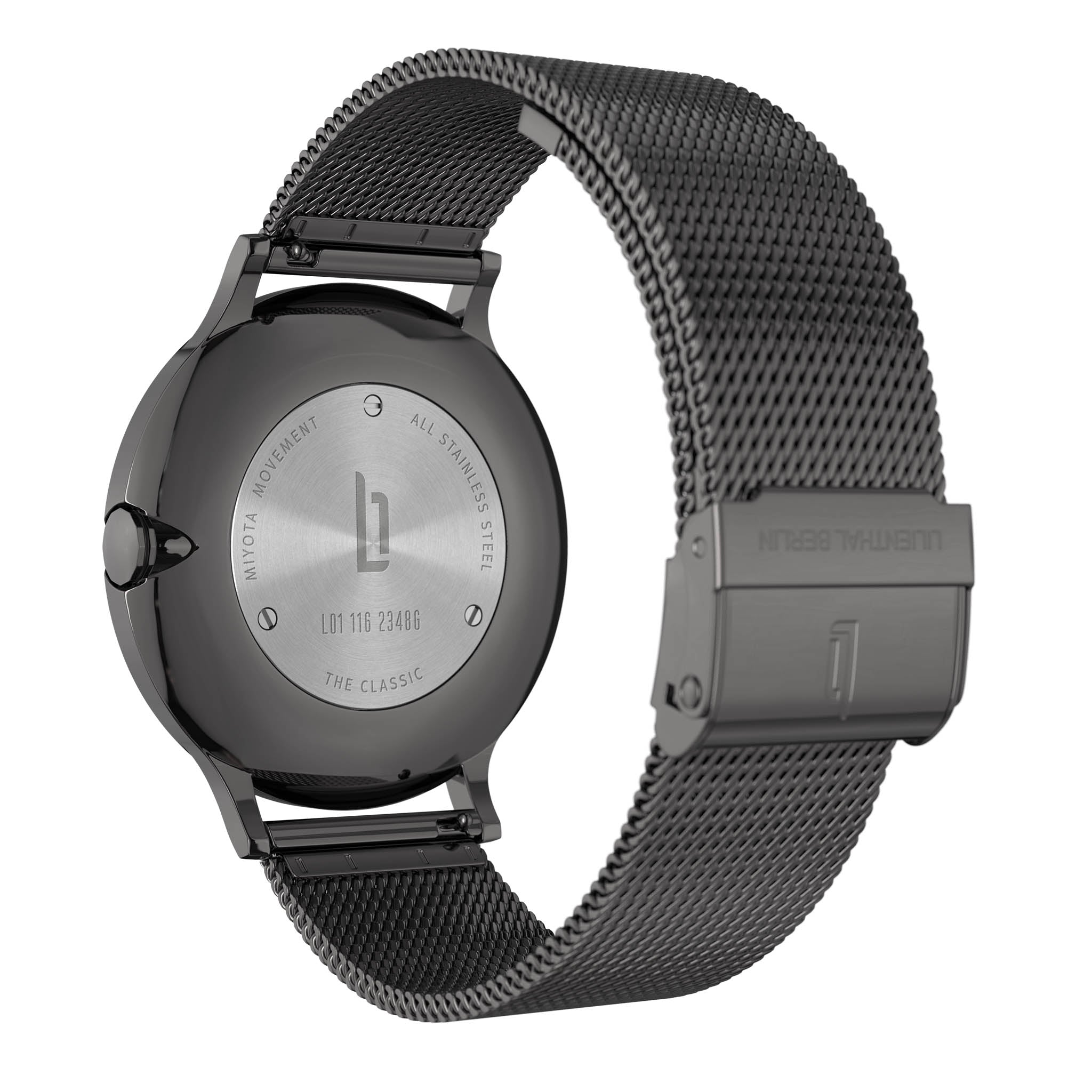 The Classic Dark Silver Black - Lilienthal Berlin