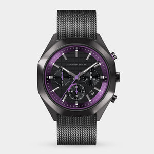 Octachrono – Dark Silver Purple