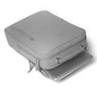 Minimalist Backpack Cactus Leather Light Grey - Lilienthal Berlin