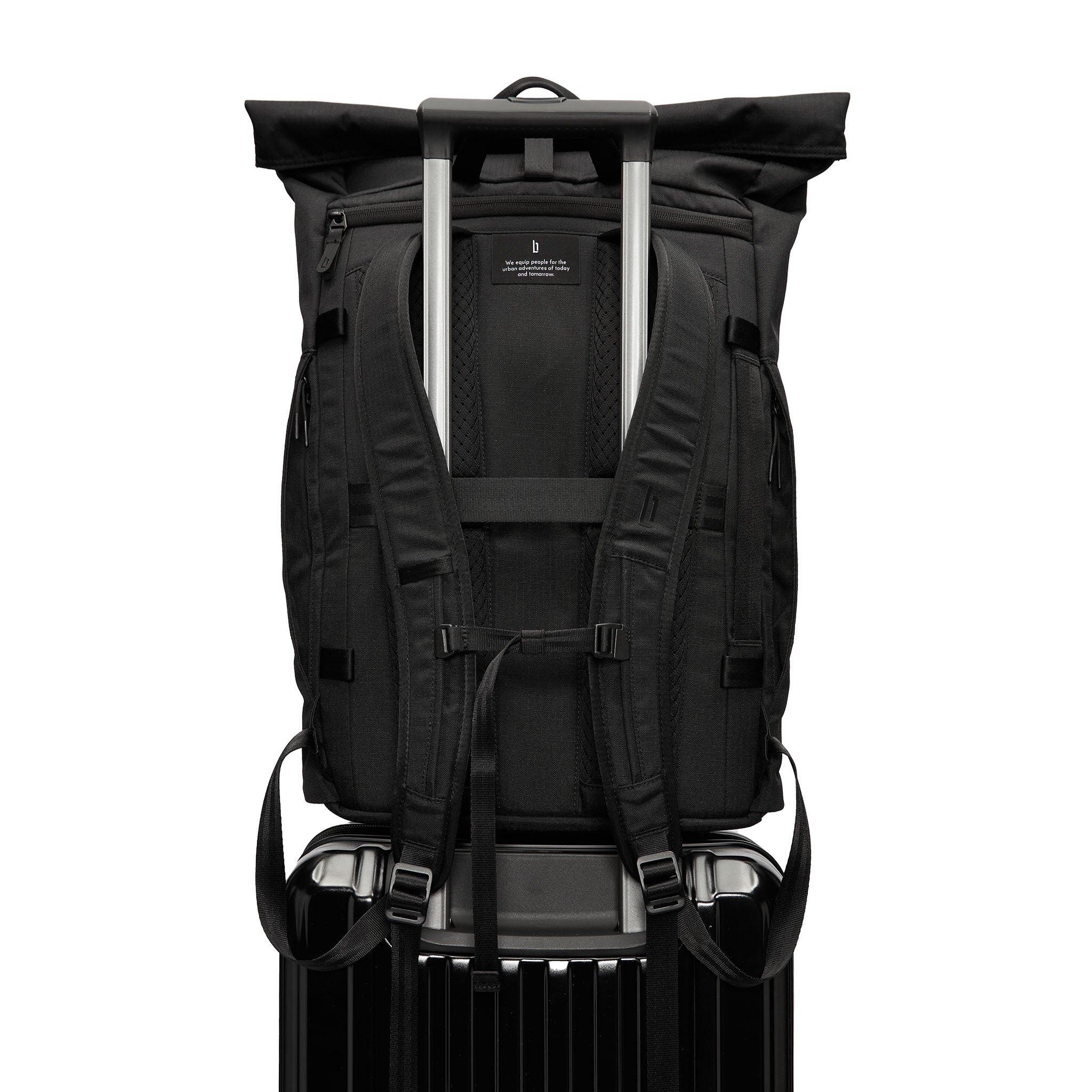 Urbaneer Rolltop Black - Lilienthal Berlin
