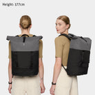 Urbaneer Rolltop Charcoal - Lilienthal Berlin