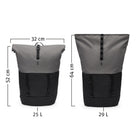 Urbaneer Rolltop Charcoal - Lilienthal Berlin