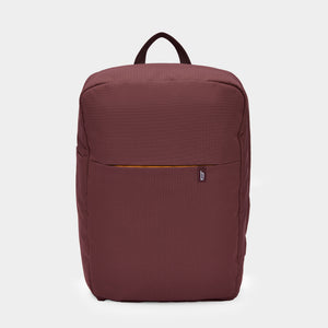 Urbaneer 3-in-1 Daypack Recycled Polyester Aubergine - Lilienthal Berlin