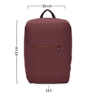 Urbaneer 3-in-1 Daypack Recycled Polyester Aubergine - Lilienthal Berlin
