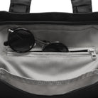 Tote Bag Recycled Polyester Black - Lilienthal Berlin