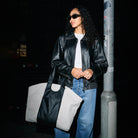 Tote Bag Recycled Polyester Beige - Lilienthal Berlin