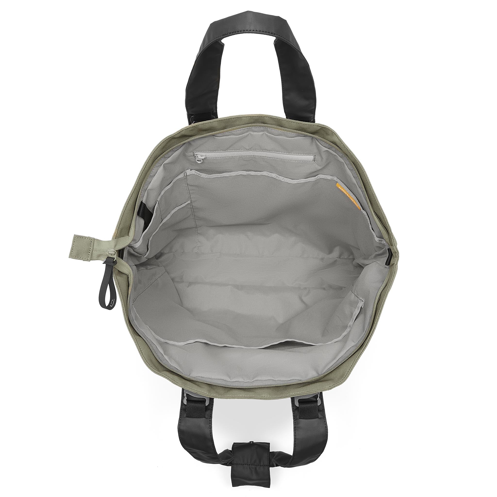 Tote Bag Recycled Polyester Olive Green - Lilienthal Berlin