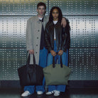 Tote Bag Recycled Polyester Black - Lilienthal Berlin