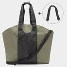 Tote Bag Recycled Polyester Olive Green - Lilienthal Berlin