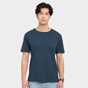 Circular T-Shirt – Navy