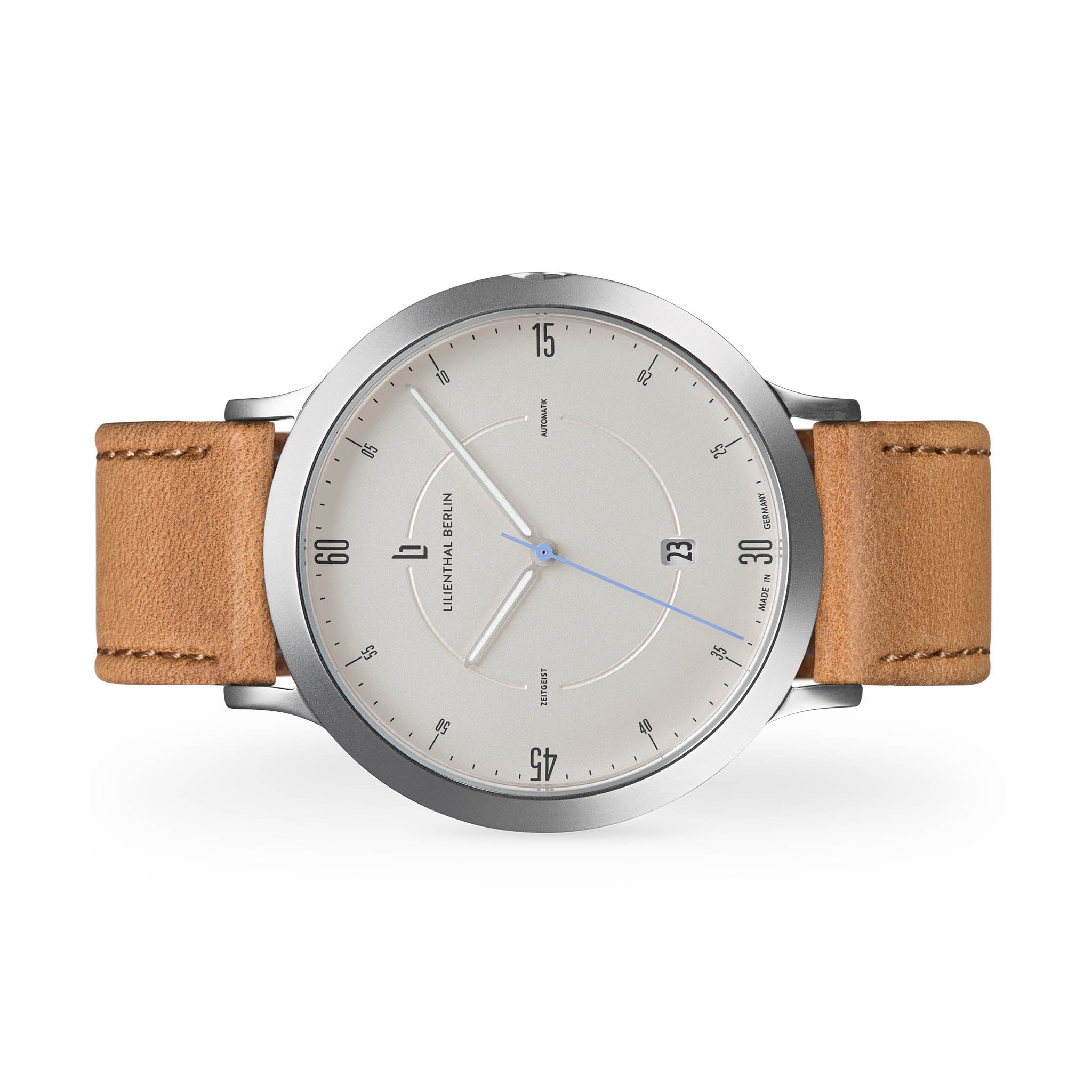 Zeitgeist Automatik All Silver - Lilienthal Berlin