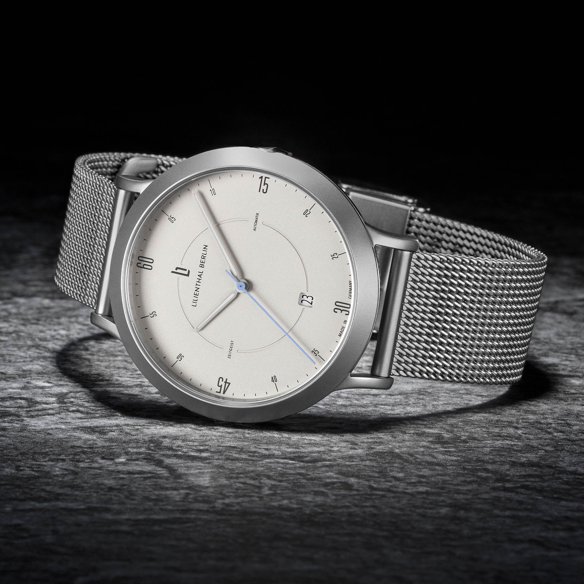 Zeitgeist Automatik All Silver - Lilienthal Berlin