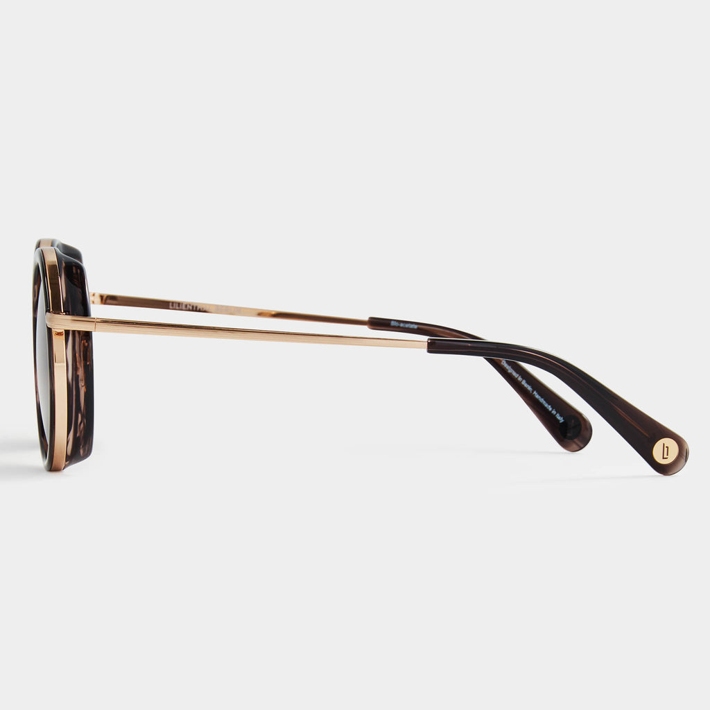 Chillwave – Brushed Gold Charcoal / Gray