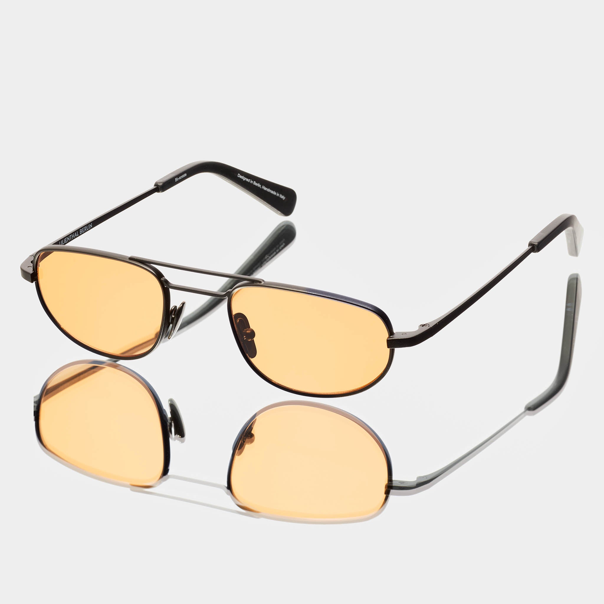 Neo Wave – Black Anthracite Orange – Lilienthal Berlin