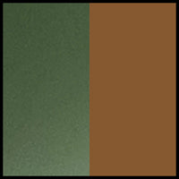 Seaglass Green / Brown