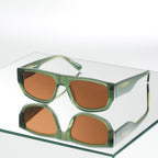 Nightcore Seaglass Green Brown - Lilienthal Berlin