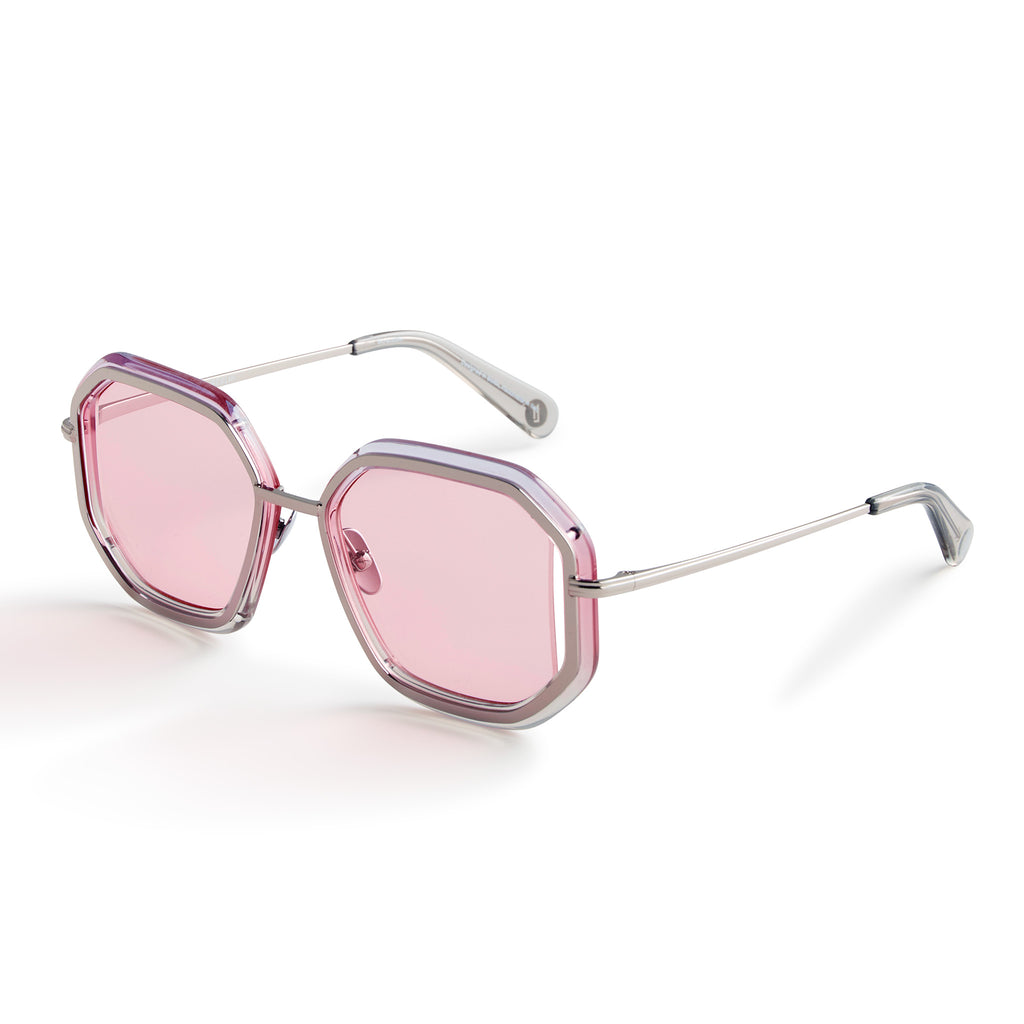 Deep Disco – Silver / Pixie Rose