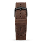 Leather Dark brown Matte - Lilienthal Berlin