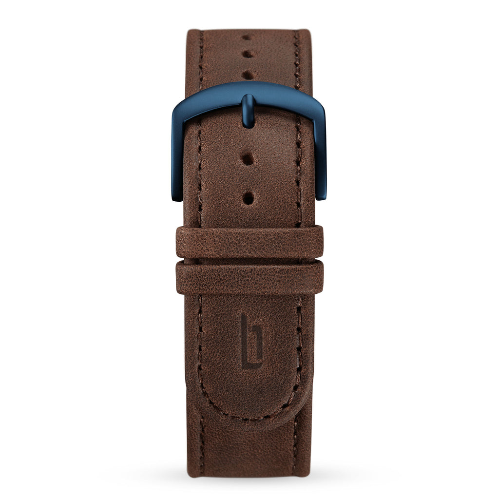 Leather Dark brown Matte - Lilienthal Berlin