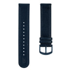 Leather Dark blue Brushed - Lilienthal Berlin