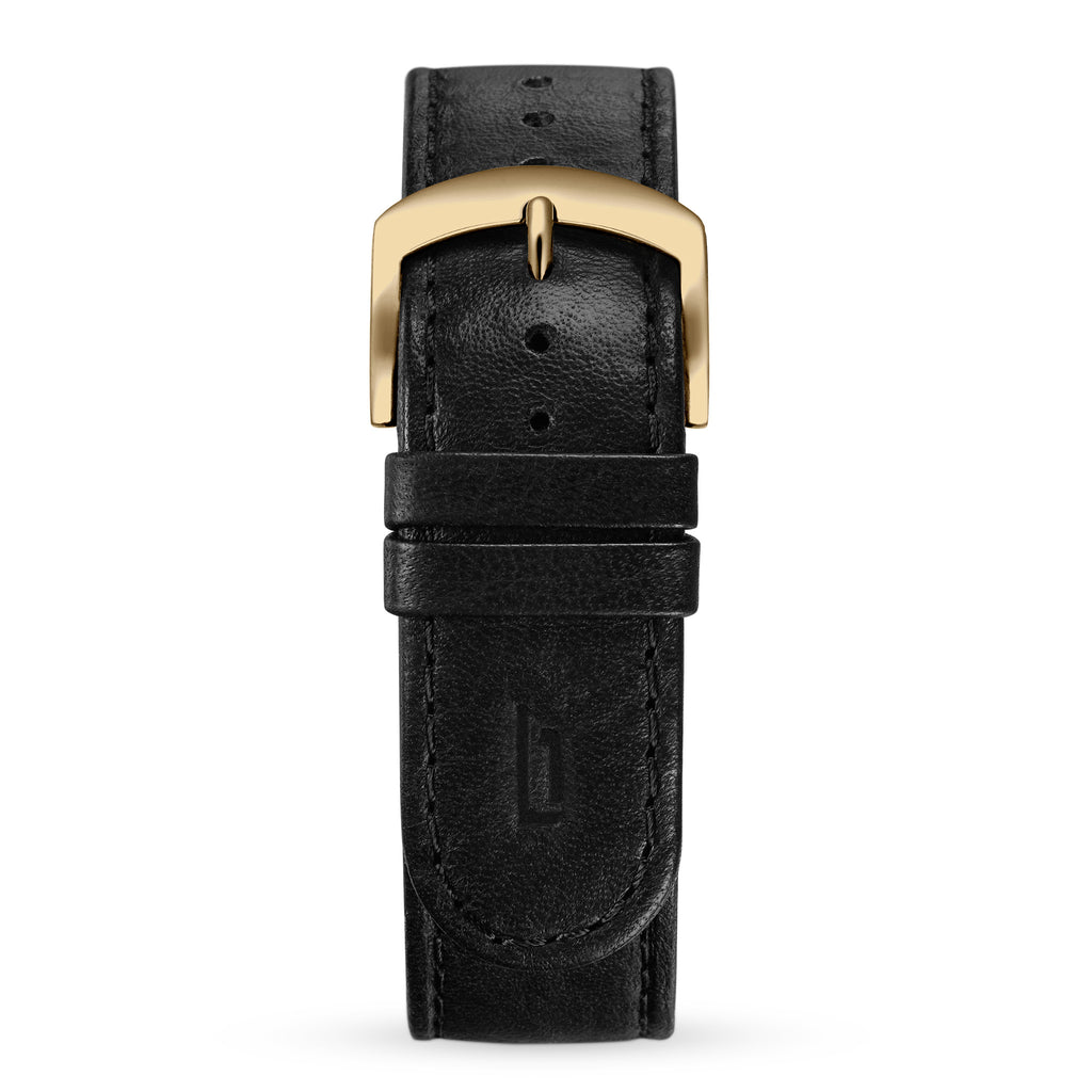 Leather Strap – Black
