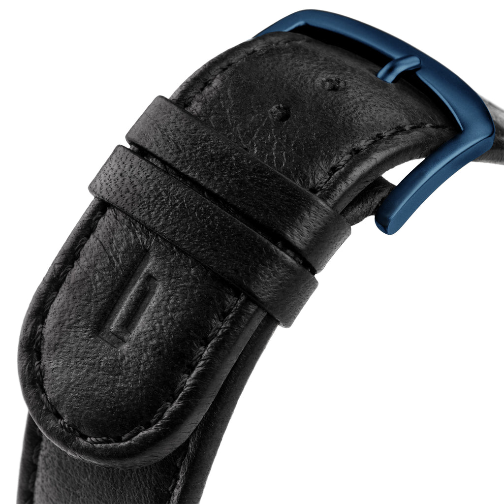 Leather Strap – Black