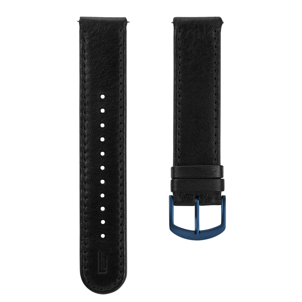 Leather Strap – Black