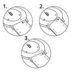 Leather Strap – Black