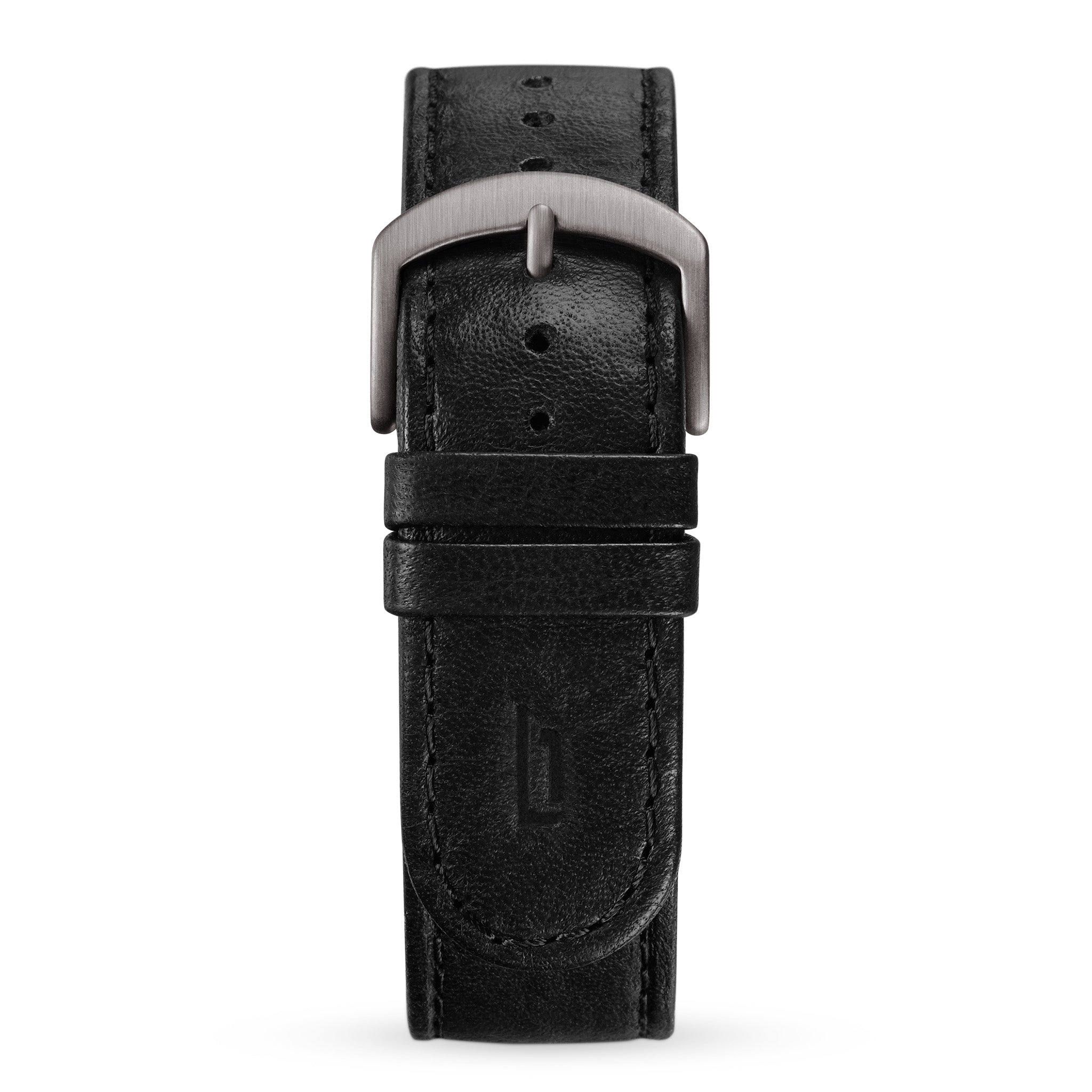 Leather Strap – Black