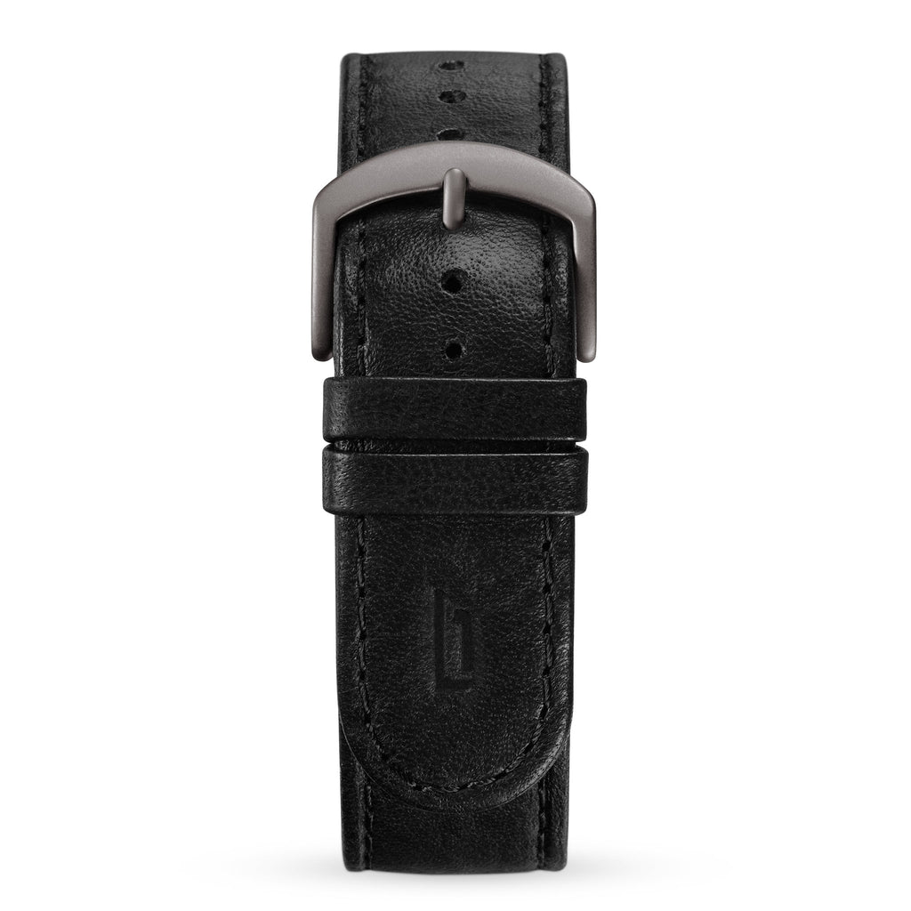 Leather Black Matte - Lilienthal Berlin