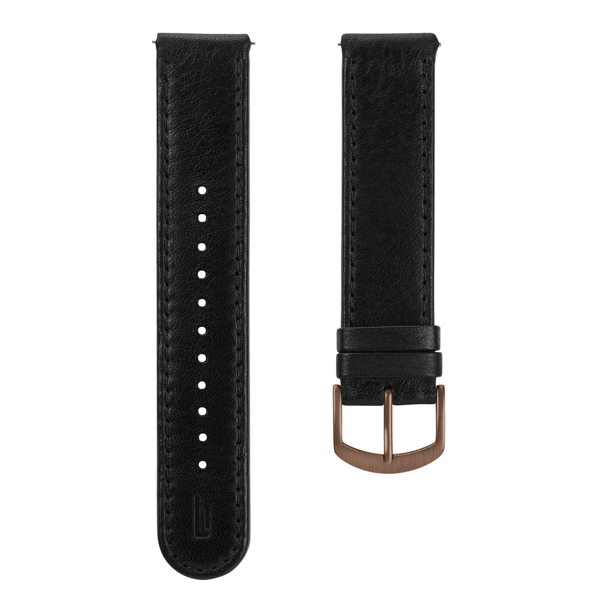 Leather Strap – Black