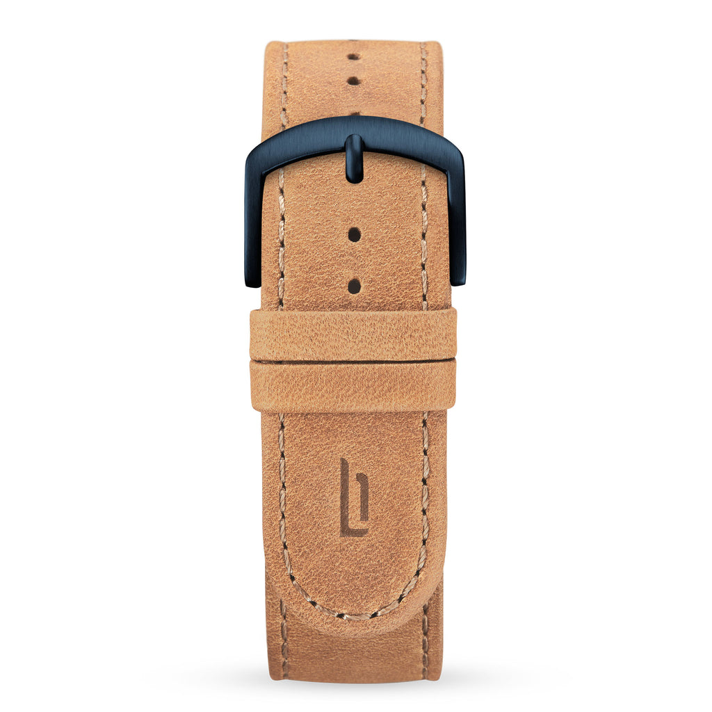 Leather Light brown Brushed - Lilienthal Berlin