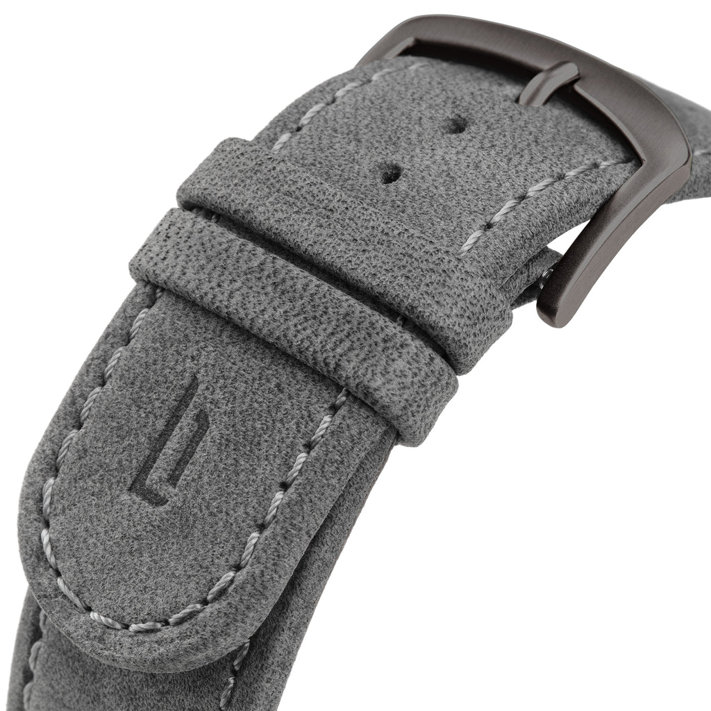 Leather Strap – Gray