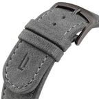 Leather Strap – Gray