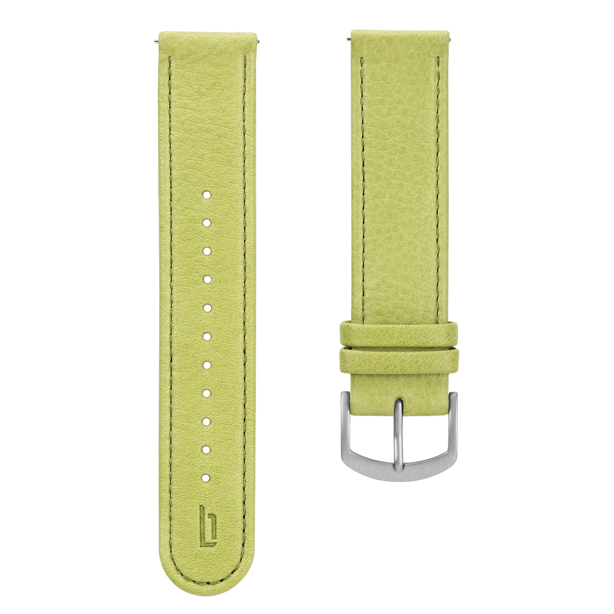 Leather Light green Brushed - Lilienthal Berlin