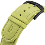 Leather Strap – Light Green