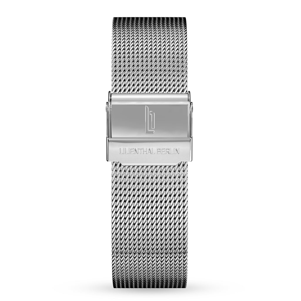 Mesh Strap – Silver Glossy