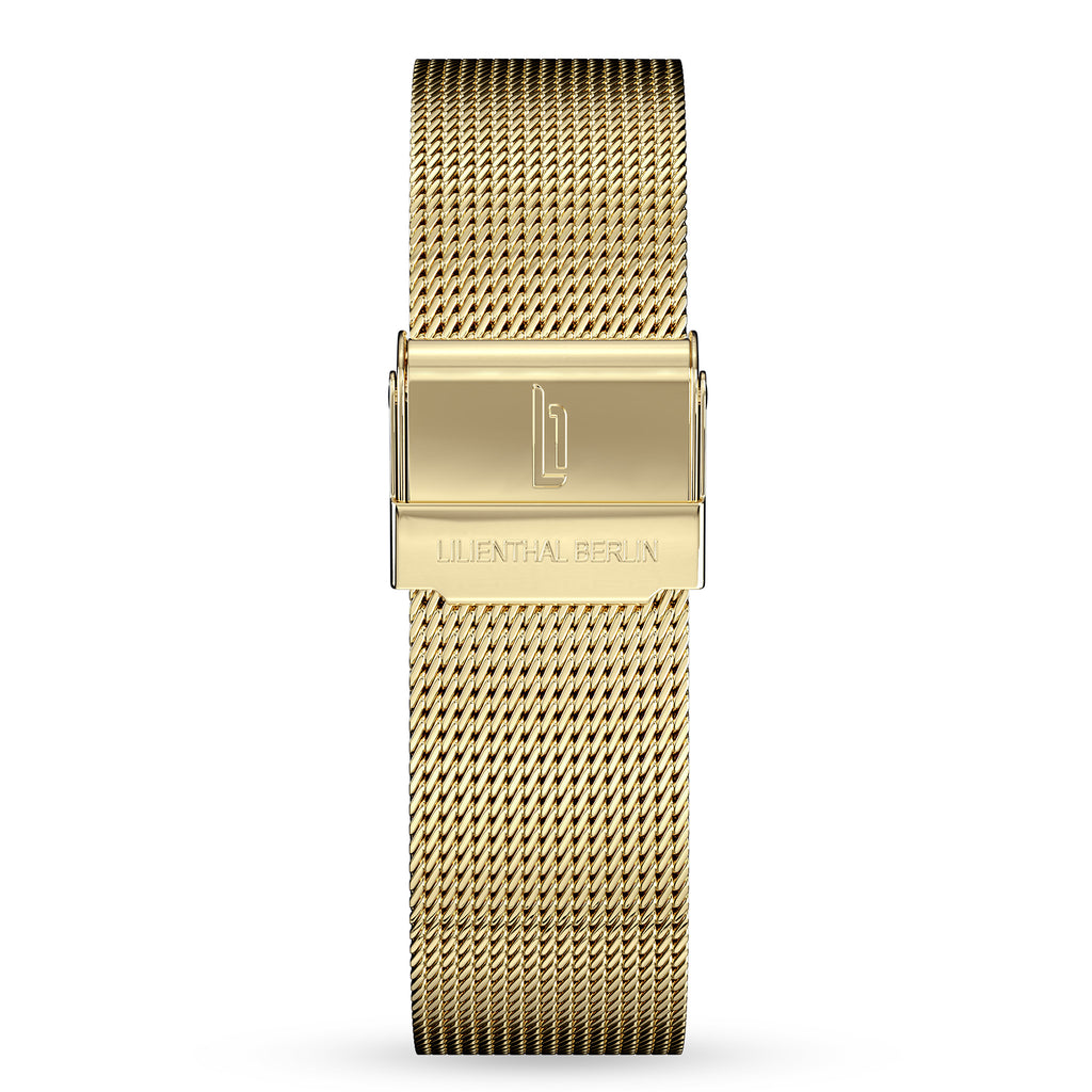 Mesh Strap – Gold Polished