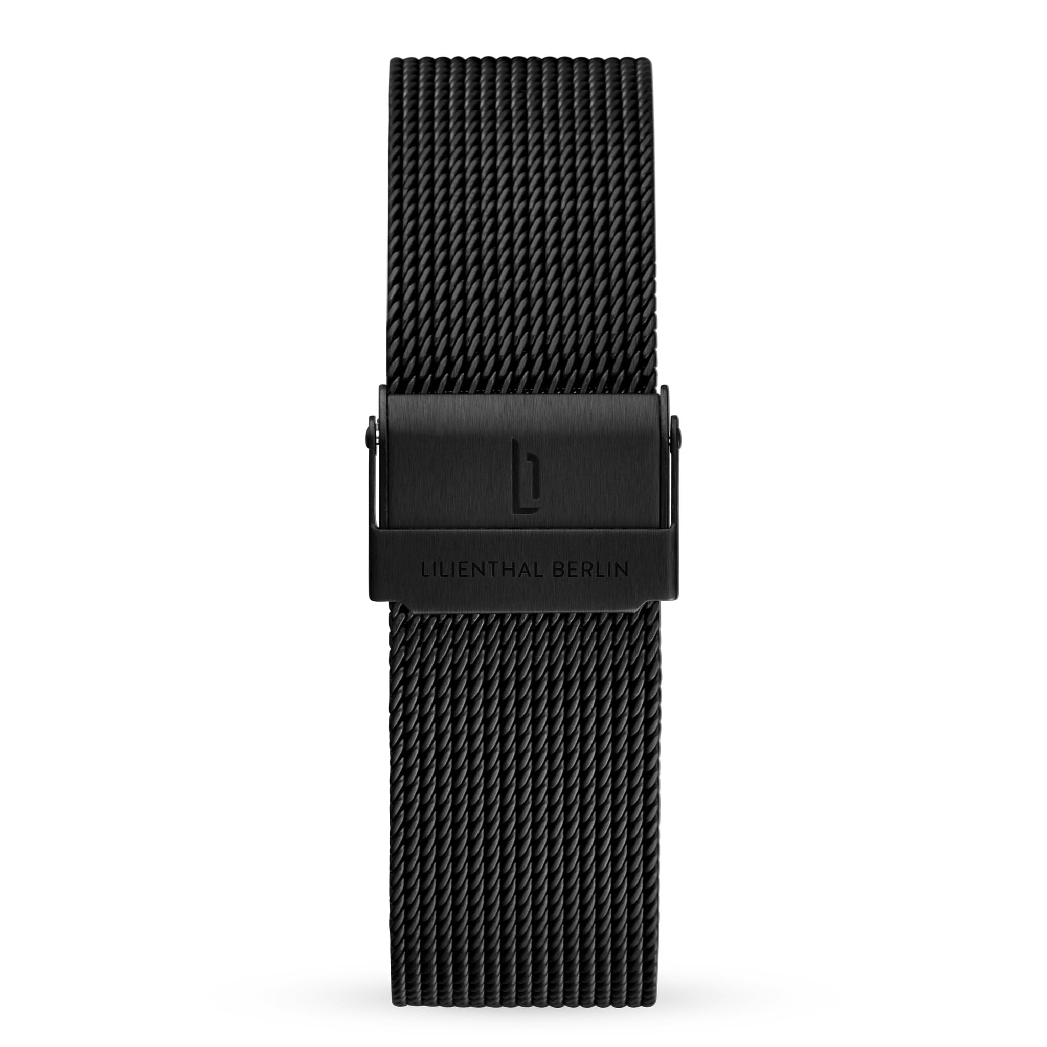 Mesh Black Brushed - Lilienthal Berlin