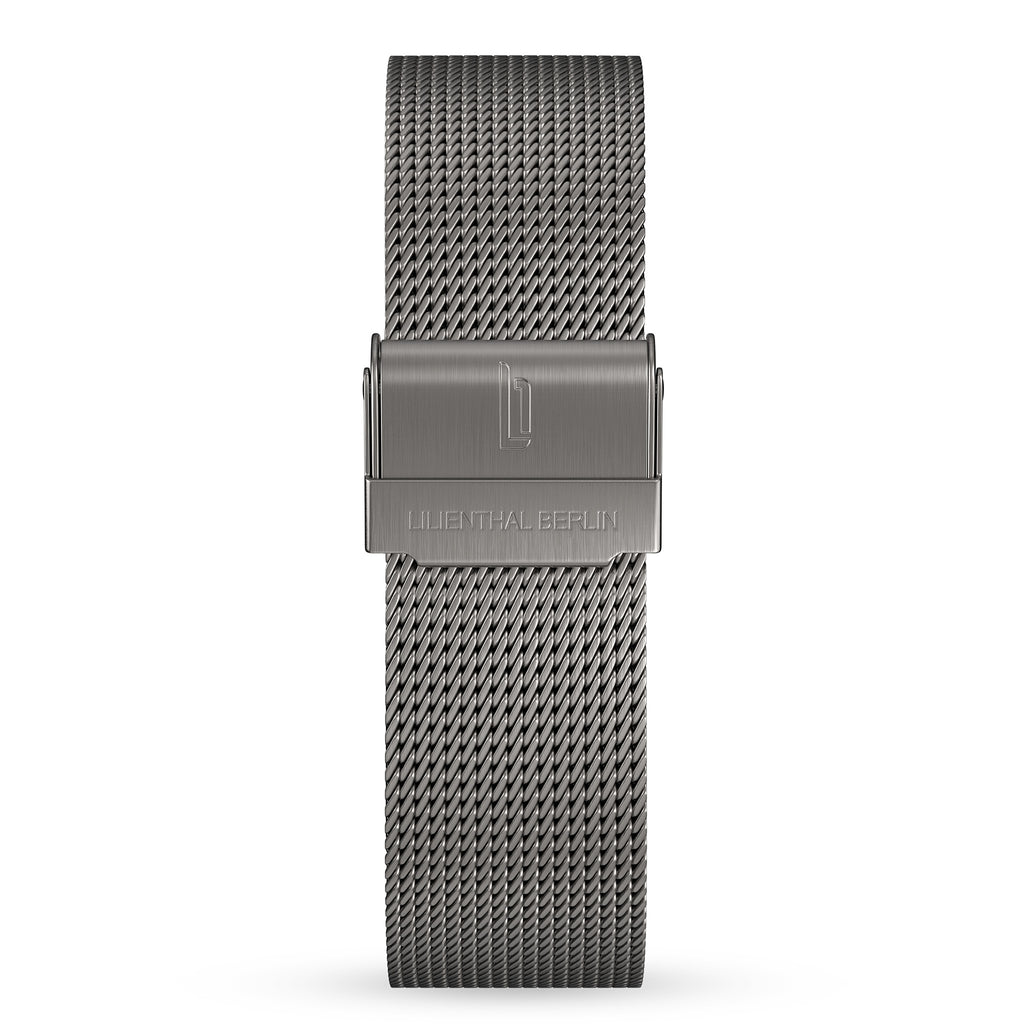 Mesh Strap – Anthracite Brushed