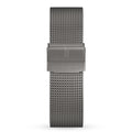 Mesh Strap – Anthracite Brushed